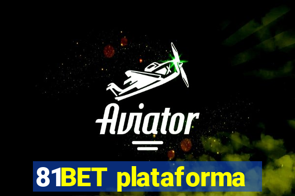 81BET plataforma